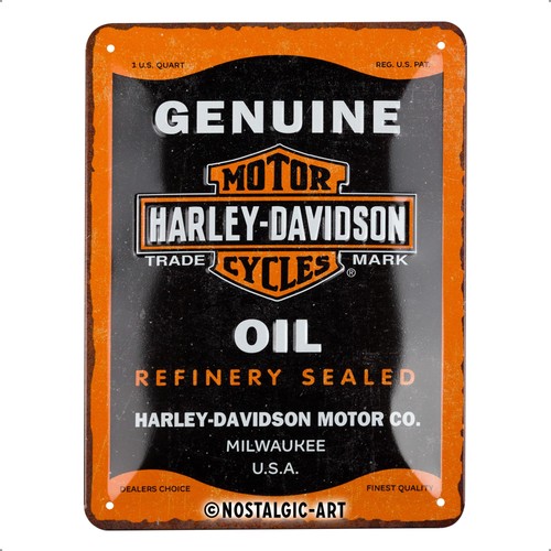 Harley davidson blechschild - harley-davidson,