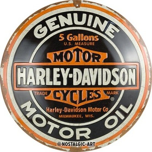 Harley davidson nostalgie - harley,