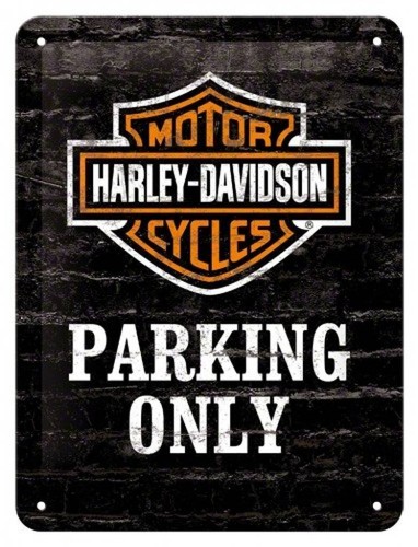 Harley davidson blechschild - harley-davidson,