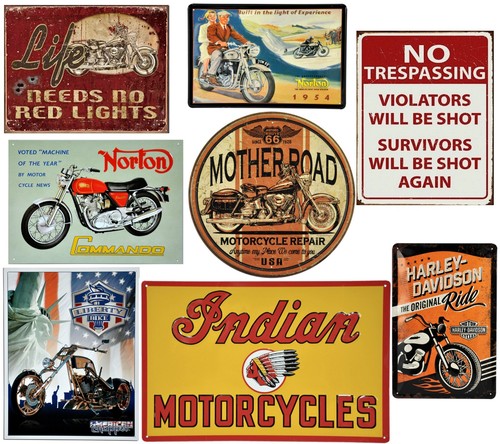 Biker schild 40 motorrad - biker,