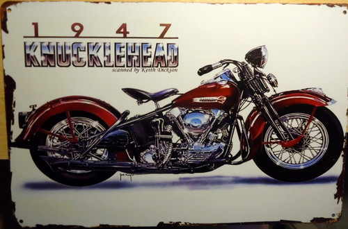 Harley davidson 1947 - harley,