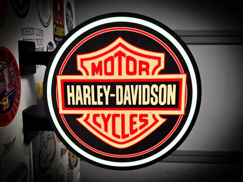 Harley bar shield schild led - bar,