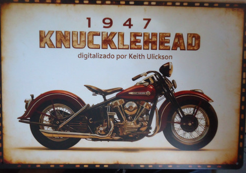 Knucklehead 1947 motorrad - ,