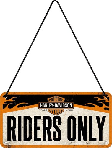 Harley davidson blechschild - harley-davidson,