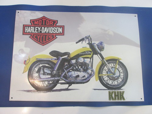Harley davidson blechschild - harley-davidson,