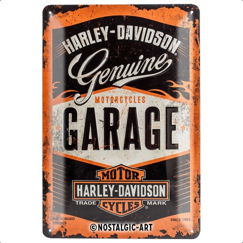 Harley davidson blechschild - harley-davidson,
