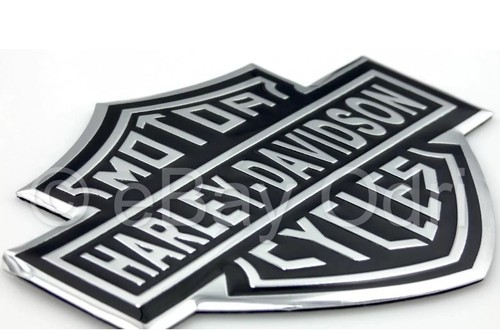 Aluminum emblem logo - 1,