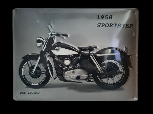 Harley davidson sportster - davidson, 1958