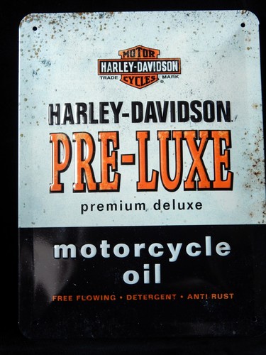Blechschild harley davidson - blechschild, harley-davidson