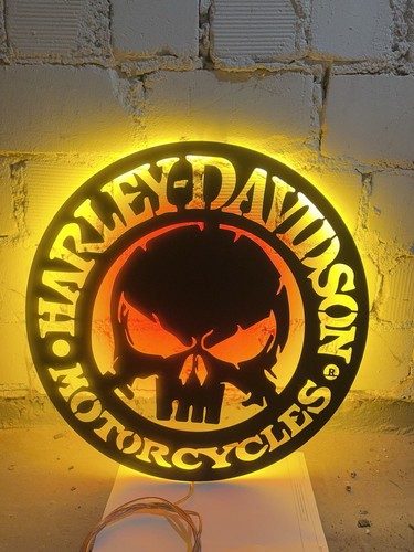 Harley davidson 50cm led - harley-davidson,