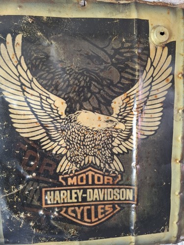 Blechschild harley davidson - harley,