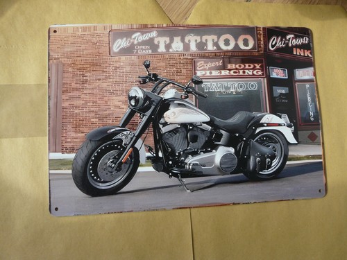 Harley davidson blechschild - davidson,