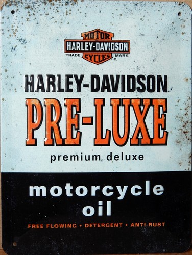 Blechschild harley davidson - blechschild, harley-davidson