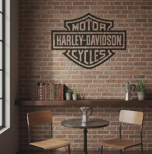 Harley davidson metall - davidson,
