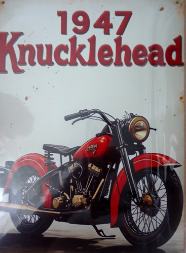Harley davidson 1947 - harley,