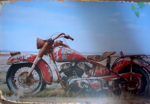 Harley davidson nostalgie - davidson,