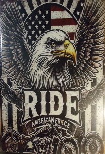 Usa motorrad und adler - motorrad,