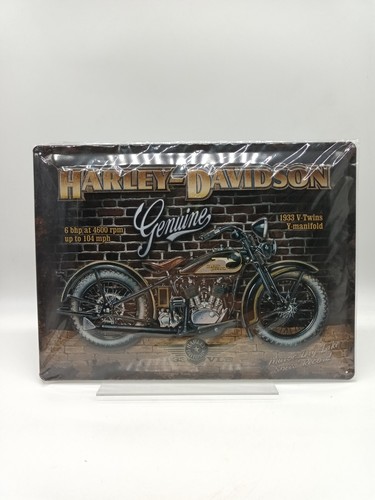 Harley davidson blechschild - harley,