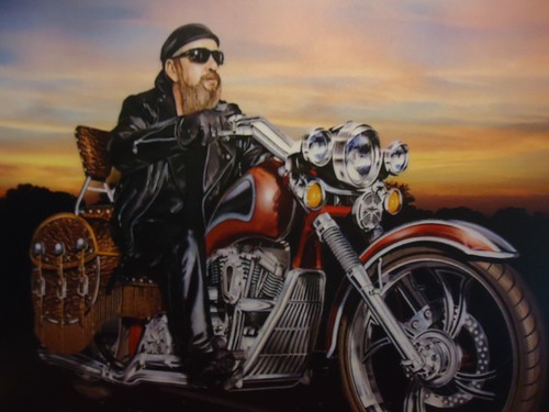 Harley davidson retro - davidson,