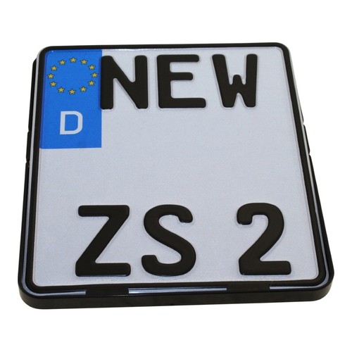 Kennzeichenhalter motorrad 180 - kennzeichenhalter,