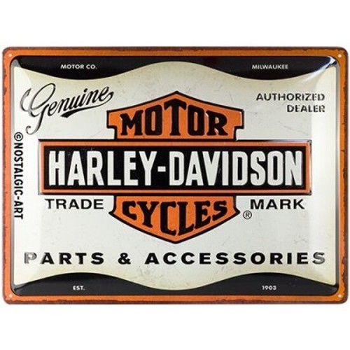 Harley davidson nostalgie - harley,