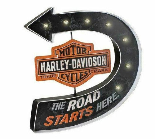 Harley davidson bar shield - &,