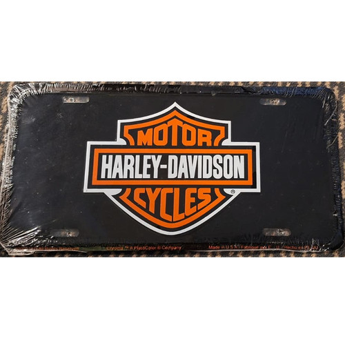 Blechschild harley davidson - hd,