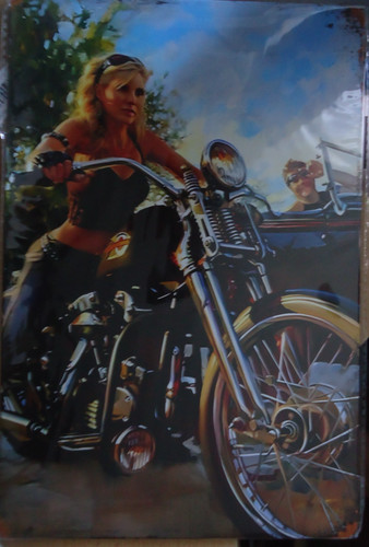 Motorrad braut harley - braut,