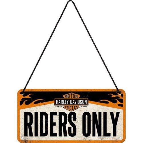 Nostalgic art blechschild - -,