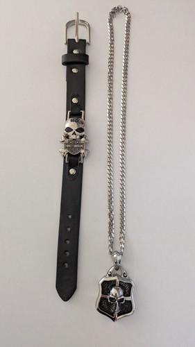 Harley leder armband und - harley,