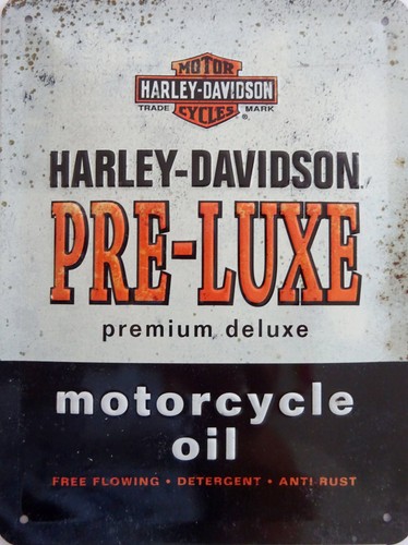 Schild blechschild harley - schild,