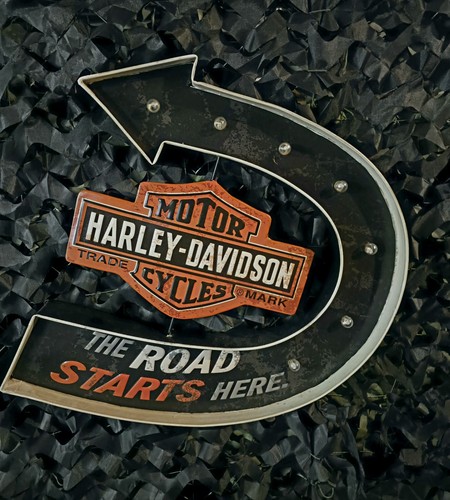 Harley davidson schild - harley-davidson,