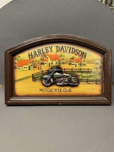 Harley davidson holzbild - davidson, 3d