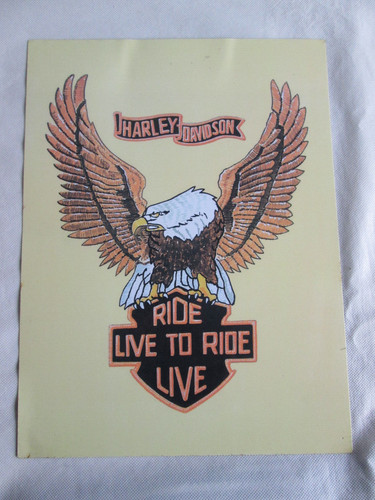 Blechschild harley davidson - harley,