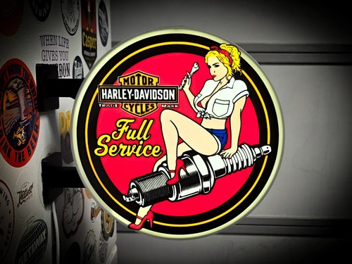 Harley full service schild - harley, led