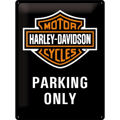 Blechschild harley davidson - harley,