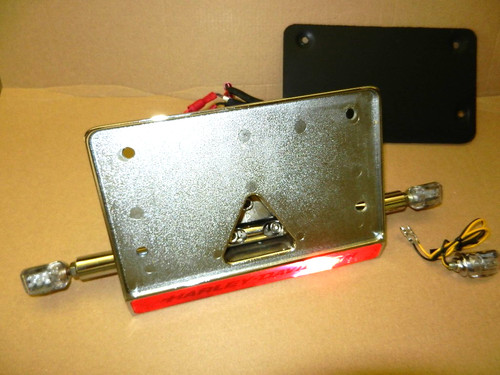 Kennzeichen halter blinker - kennzeichen-halter,