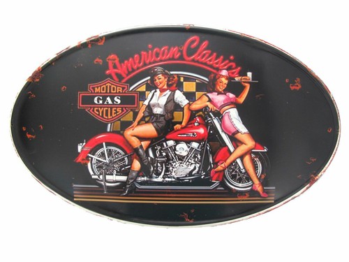 Blechschild american classic - blechschild, "american