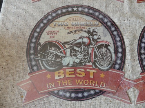 Harley davidson blechschild - harley,
