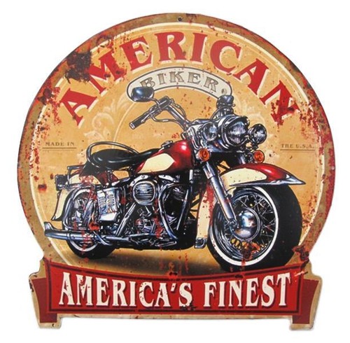 Blechschild america finest - blechschild, finest"