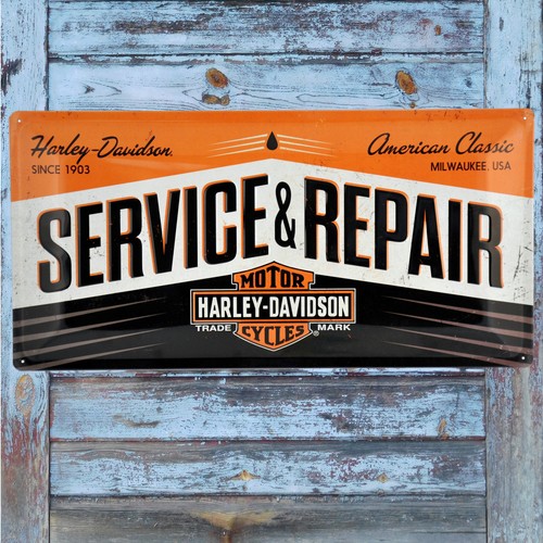 Schild harley davidson - 25, 50