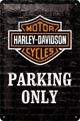 Harley davidson blechschild - harley-davidson,