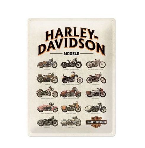 Harley davidson nostalgisches - harley-davidson,
