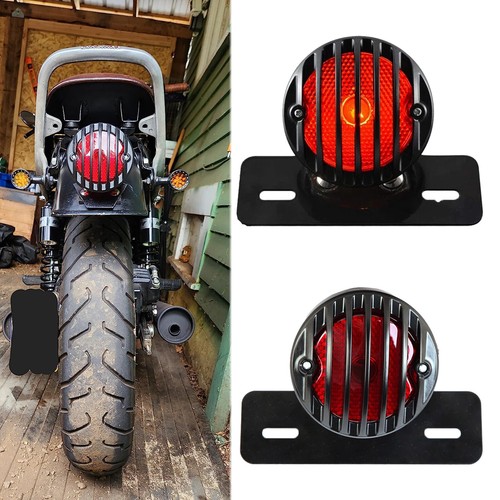 Rund motorrad rücklicht - motorrad,