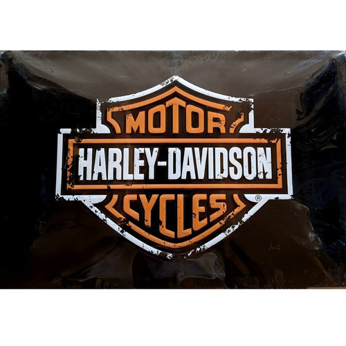 Blechschild harley davidson - harley,