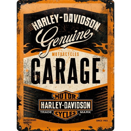 Harley davidson blechschild - harley-davidson,