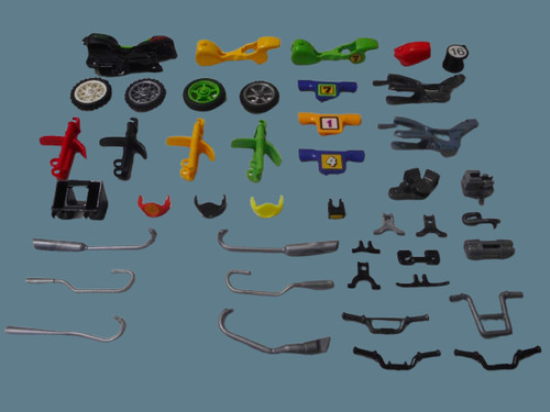 Playmobil motorrad motocross - playmobil,