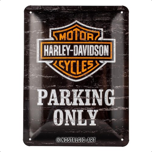 Harley davidson blechschild - harley-davidson,